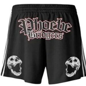 Phoebe Bridgers Skull Athletic Shorts – Sz Large *RARE*